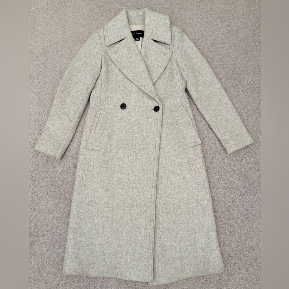Club Monaco Wool Coat
